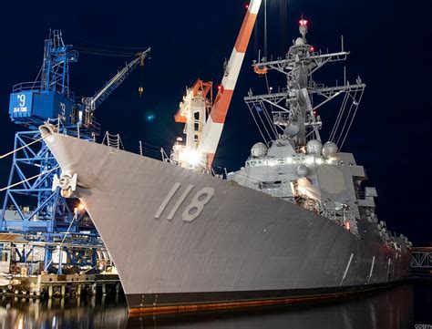 The USS Daniel Inouye (DDG 118)