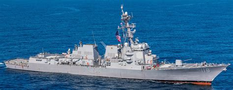 The USS Daniel Inouye (DDG 118), the US Navy's newest destroyer