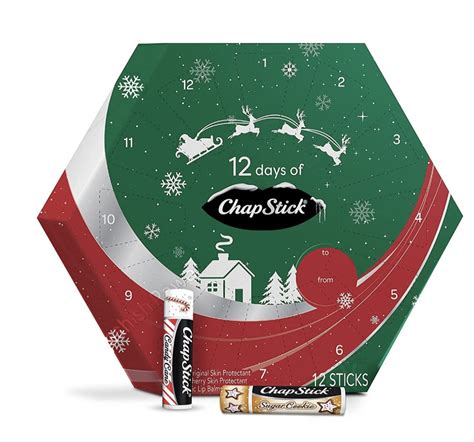 DIY Chapstick Advent Calendar