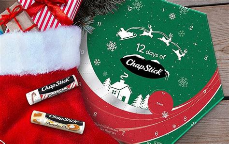 DIY Chapstick Advent Calendar