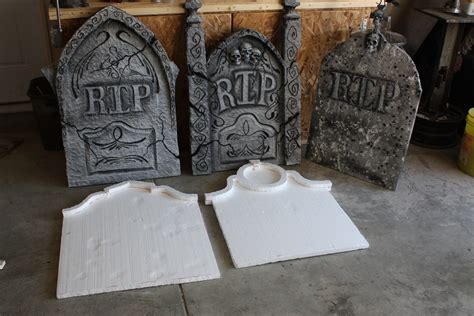 DIY grave construction