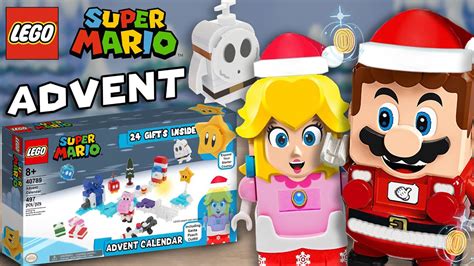 Creating Your Own Mario Advent Calendar