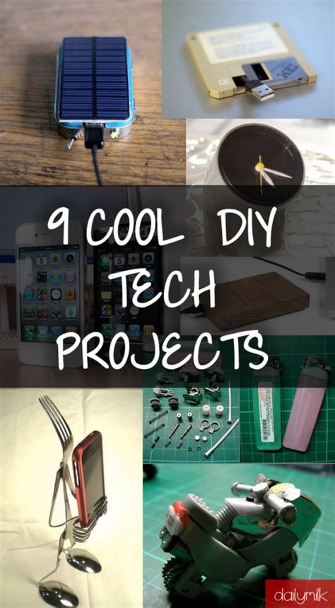 DIY Technology Projects