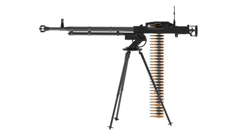 DShK Heavy Machine Gun