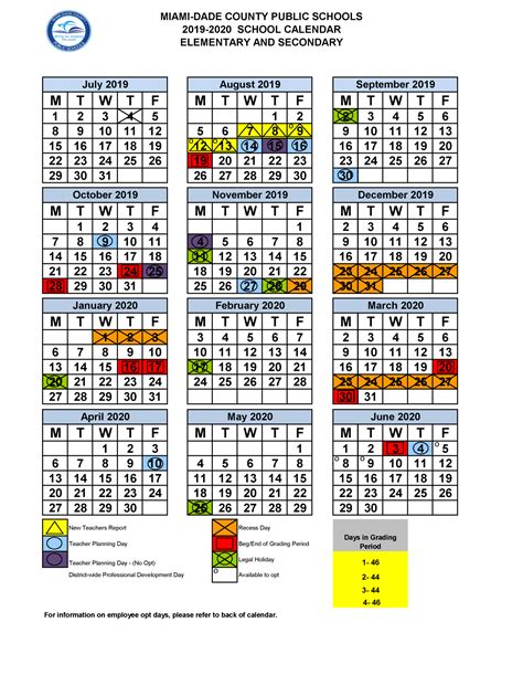 Dade County Public Schools Calendar Image 8