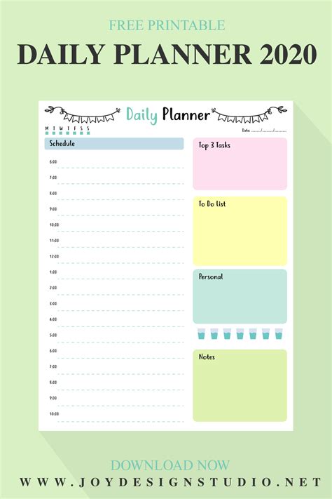 Description of Daily Planners