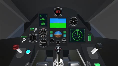 Darkstar Plane Cockpit