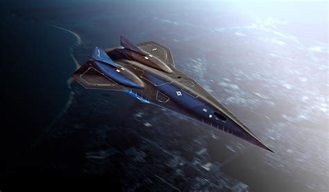 Darkstar Plane Concept