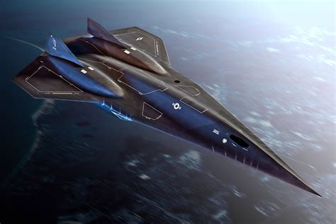 Darkstar Plane Future Concept