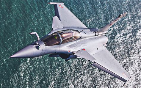 Dassault Rafale in flight