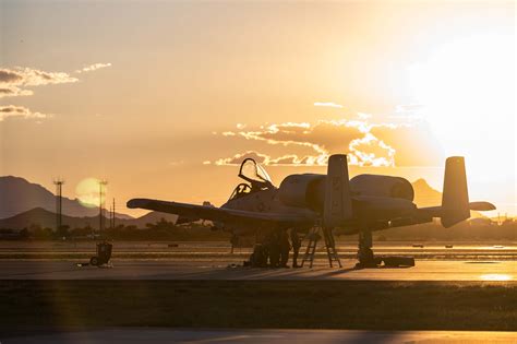 Davis-Monthan Air Force Base Operations