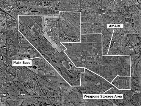 Davis-Monthan Air Force Base Overview