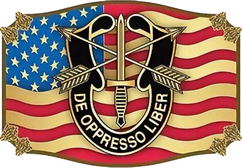 De Oppresso Liber Motto Variants