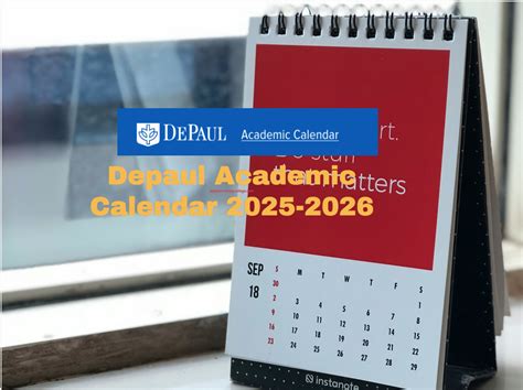 DePaul University Academic Calendar Overview