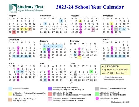 Dearborn Public Schools Calendar