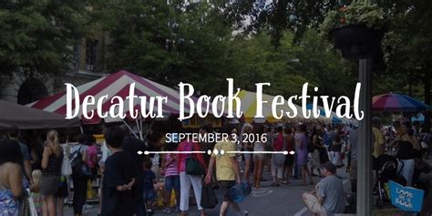 Decatur Book Festival