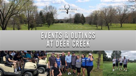 Deer Creek Events