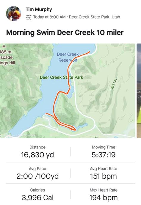 Deer Creek Marathon