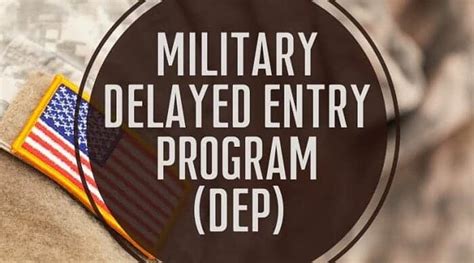 Delayed Entry Program