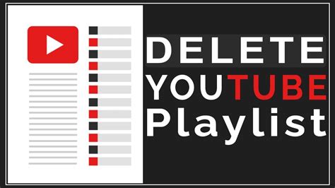 Delete YouTube Playlist