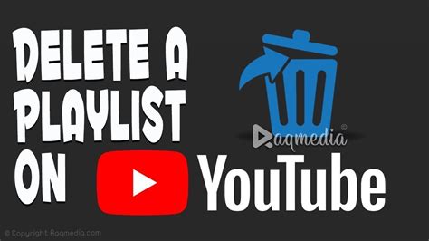 Delete YouTube Playlist