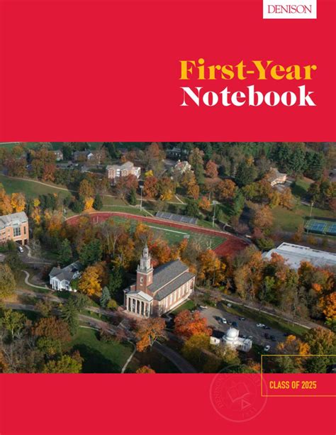 Denison University Semester Calendar