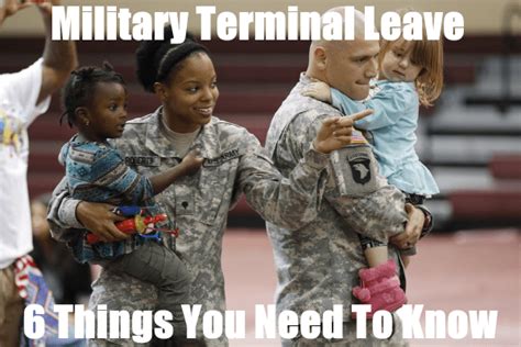 Deployed Soldiers Leave