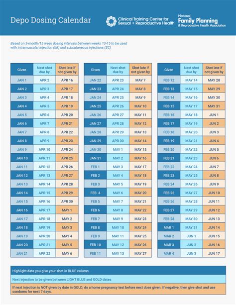 Tips for Using Depo Calendars