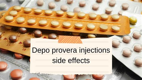 Depo Provera Side Effects