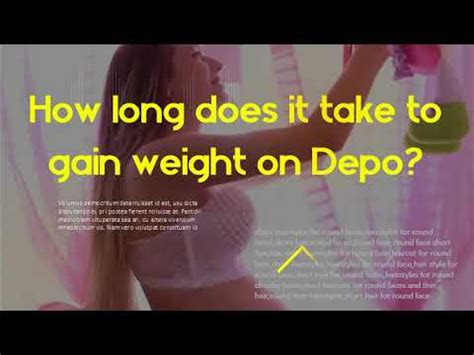 Reducing Weight Gain with Depo Shot