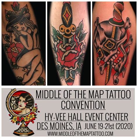 Des Moines Tattoo Conventions