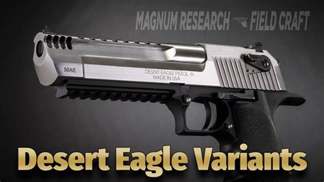 Desert Eagle Real-World Applications