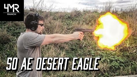 Desert Eagle Shooting