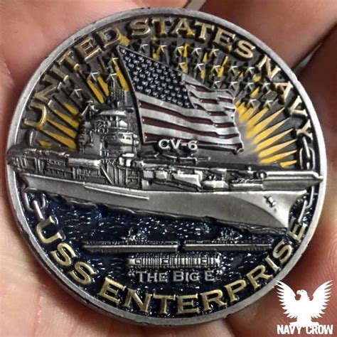 Design and Production of Navy Challenge Coins