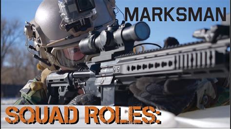 Designated Marksman Role