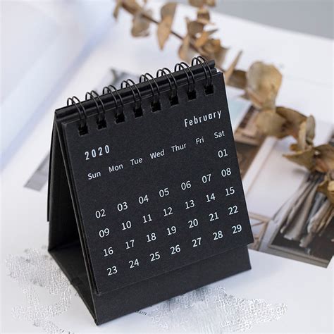 Desk Calendar Organizers