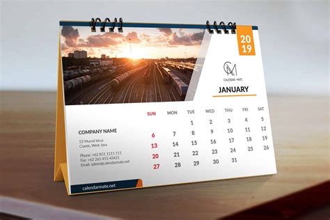 Desktop Calendar Designs