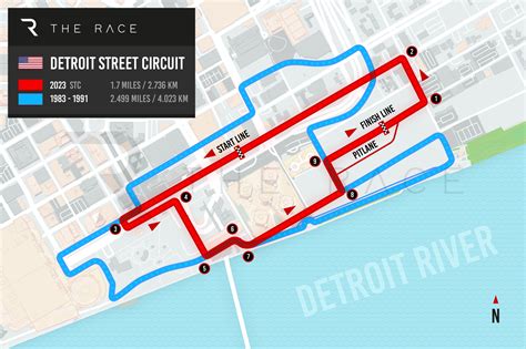 Detroit12k Race Calendar