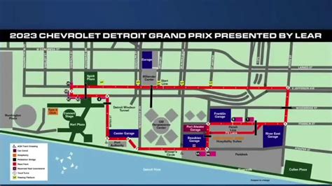 Detroit12k Race Course