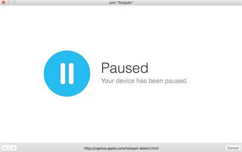 Device Paused Error Fixes