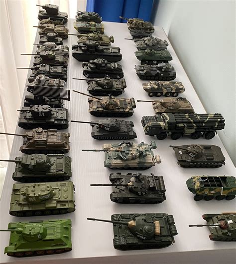 Die-Cast Models World War 2 Tanks