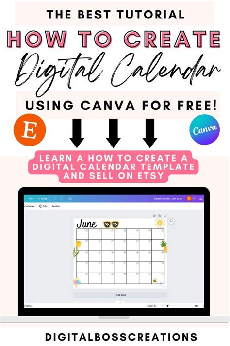 Digital Calendar Conclusion