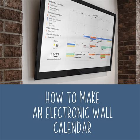 Tips for Using a Digital Calendar