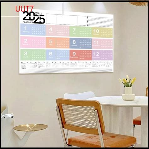 Digital Wall Calendar 2025 Planner