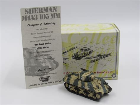 Dinky Toys M4 Sherman Tank