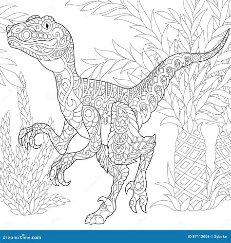 Dinosaur Coloring Benefits for Adults