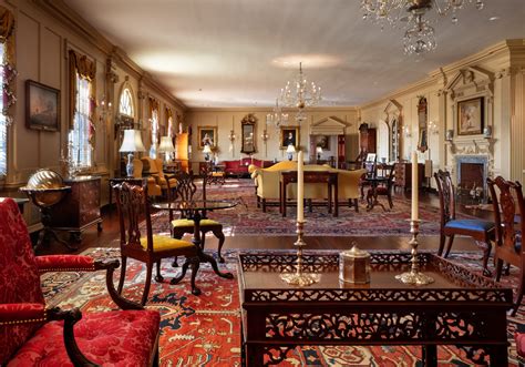 The White House Diplomatic Room