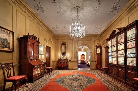 The Diplomatic Room's acoustic properties