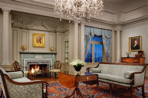 The Diplomatic Room's design and layout