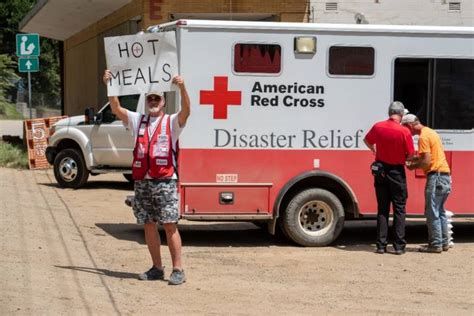 Air National Guard responding to a natural disaster